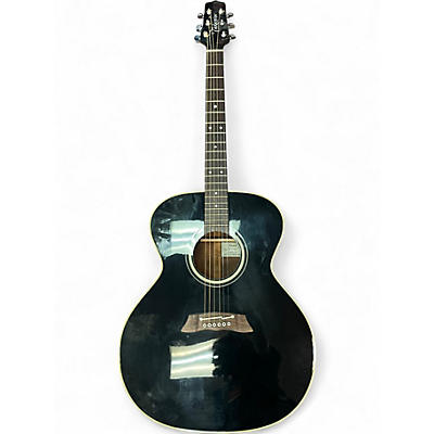 Used Takamine TDP010 BLACK Acoustic Electric Guitar