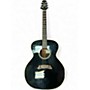 Used Takamine TDP010 BLACK Acoustic Electric Guitar BLACK