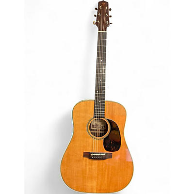 Used Takamine TF360S Natural Acoustic Electric Guitar