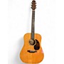 Used Takamine TF360S Natural Acoustic Electric Guitar Natural
