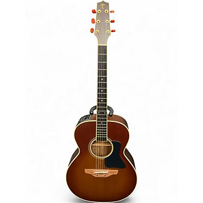 Used Takamine TF430SS Walnut Acoustic Electric Guitar