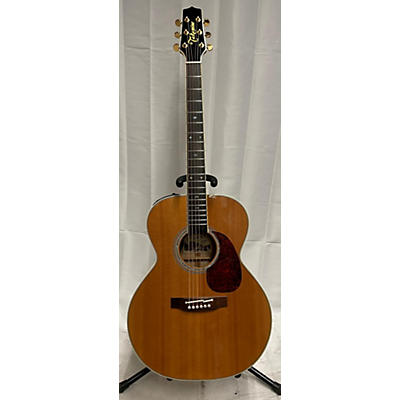 Takamine Used Takamine TF450SM Natural Acoustic Electric Guitar