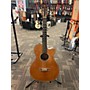 Used Takamine Used Takamine TF740FS Natural Acoustic Electric Guitar Natural