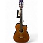 Used Takamine TF740FS Natural Acoustic Guitar Natural