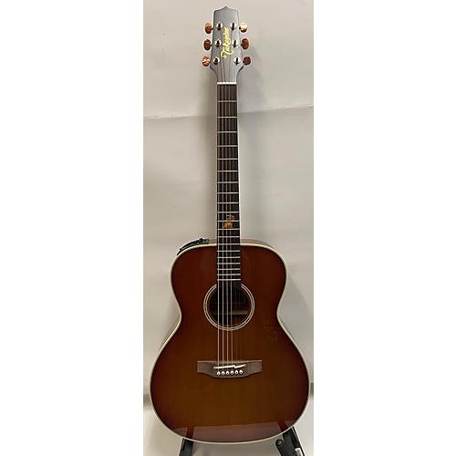 Takamine Used Takamine TF77PT KOA Acoustic Electric Guitar KOA