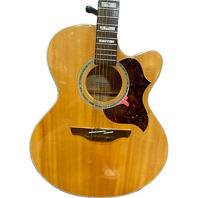 Takamine Used Takamine TK40 Natural Acoustic Electric Guitar