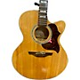 Used Takamine Used Takamine TK40 Natural Acoustic Electric Guitar Natural