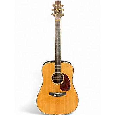 Used Takamine TNV360S Natural Acoustic Electric Guitar