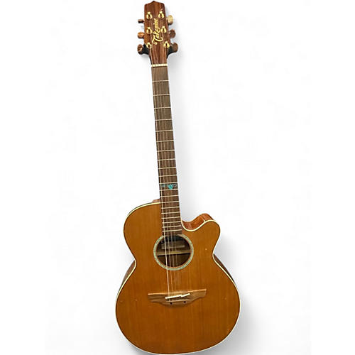 Used Takamine TSF40C Santa Fe  Natural Acoustic Electric Guitar Natural