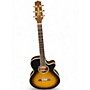 Used Takamine TSP138C Tobacco Sunburst Acoustic Electric Guitar Tobacco Sunburst