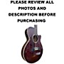 Used Takamine Used Takamine TSP158C-12 Wine Red 12 String Acoustic Electric Guitar Wine Red