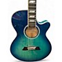 Used Takamine Used Takamine TSP178AC SBB Blue Acoustic Electric Guitar Blue