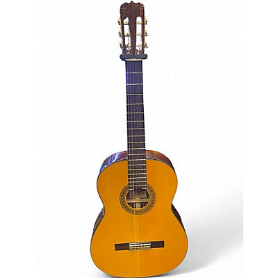 Used Takamine c128 Vintage Natural Classical Acoustic Guitar