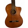 Used Takamine cp132sc Natural Classical Acoustic Electric Guitar Natural