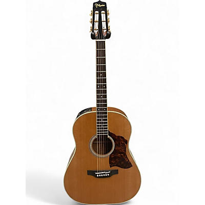 Used Takamine crn-ts1 Natural Acoustic Electric Guitar
