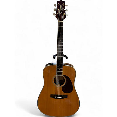 Takamine Used Takamine eG536SHB Natural Acoustic Electric Guitar