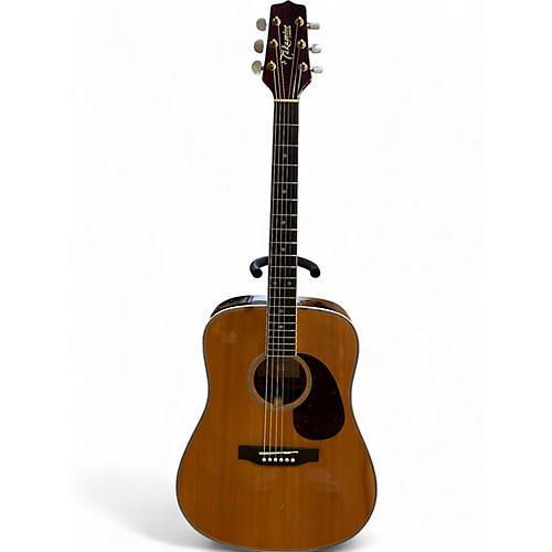 Takamine Used Takamine eG536SHB Natural Acoustic Electric Guitar Natural