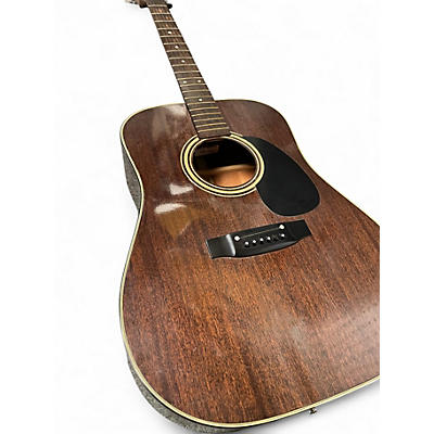 Used Takamine ef 349 Walnut Acoustic Guitar