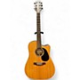 Used Takamine eg530ssc Natural Acoustic Electric Guitar Natural