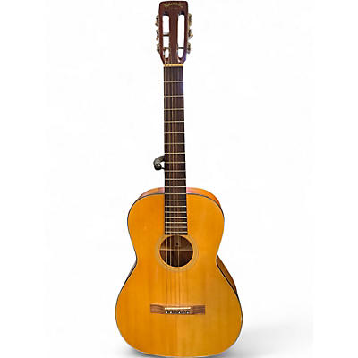 Used Takamine f312 Natural Acoustic Guitar