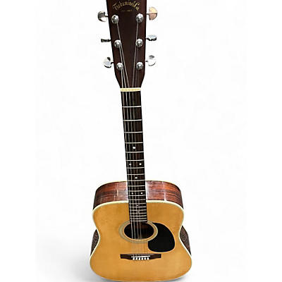 Takamine Used Takamine f360 Natural Acoustic Guitar