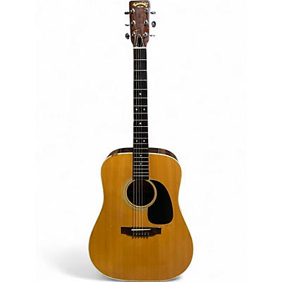 Used Takamine f360 Natural Acoustic Guitar