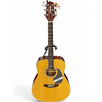 Used Takamine g-240 Natural Acoustic Guitar