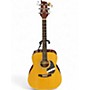 Used Takamine g-240 Natural Acoustic Guitar Natural
