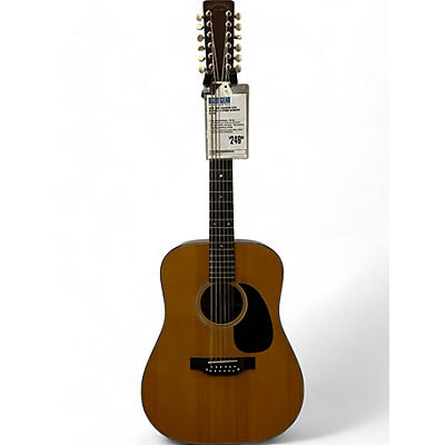 Takamine Used Takamine g335 Natural 12 String Acoustic Guitar