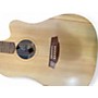 Used Takamine g340 Natural Acoustic Guitar Natural