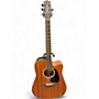 Used Takamine Used Takamine gd11mce Natural Acoustic Electric Guitar Natural