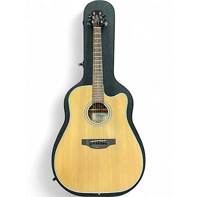 Used Takamine gd20ce NS Natural Acoustic Electric Guitar