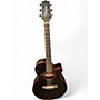Used Takamine gf49cecb Cosmic Black Acoustic Electric Guitar Cosmic Black