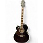 Used Takamine gn73ce Black Acoustic Electric Guitar Black