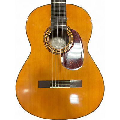Used Takamine rg116 Natural Classical Acoustic Electric Guitar
