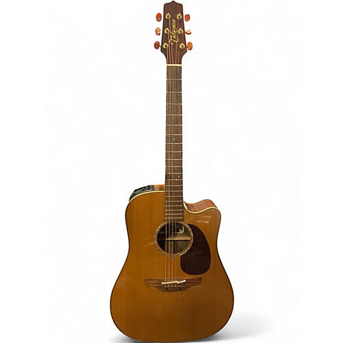 Used Takamine tan15C Natural Acoustic Guitar Natural