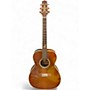 Used Takamine tf77pt Natural Acoustic Guitar Natural