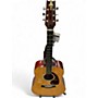 Used Takeharu WK150 Natural Acoustic Guitar Natural