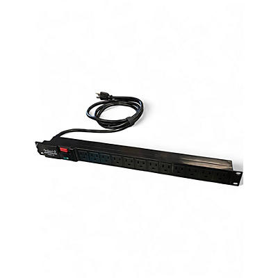 Used Talent PRM-12 Rack Mount 12 Outlet Power Strip with 6 ft. 14/3 SJT  Power Conditioner