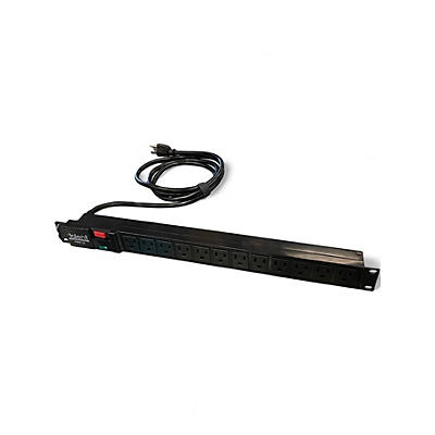 Used Talent Talent PRM-12 Rack Mount 12 Outlet Power Strip with 6 ft. 14 Power Conditioner
