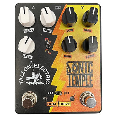 Used Tallon Electric DUEL DRIVE "SONIC TEMPLE' EDITION Effect Pedal