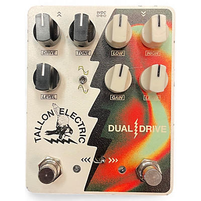 Used Tallon Electric Duel Drive Effect Pedal