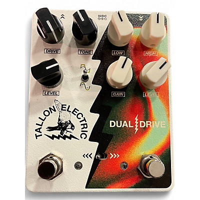 Used Talon Electric DUAL DRIVE Effect Pedal