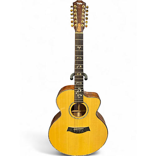 Used Talor 955 'Toledo' Natural 12 String Acoustic Electric Guitar Natural