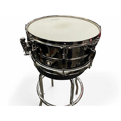 Used Tama 14X6.5 Metalworks  Black Nickel Drum