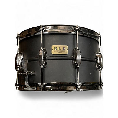 Tama Used Tama 14X8 SLP Black Drum