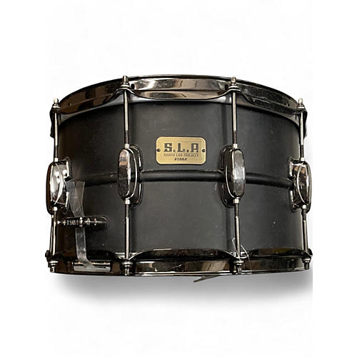 Tama Used Tama 14X8 SLP Black Drum Black 216