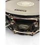 Used Tama  14in ARTWOOD Black and Silver Drum Black and Silver 33