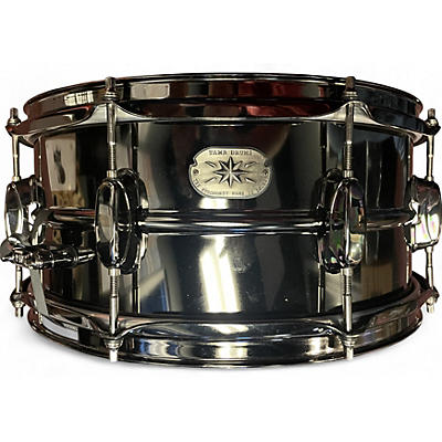 Tama Used Tama 14in Metalworks Black Nickel Drum