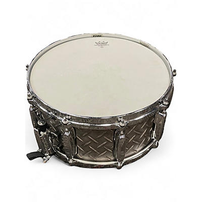 Used Tama 14in lars ulrich steel Drum